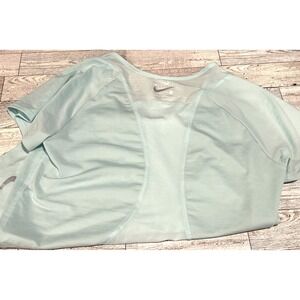 Nike Women's Dri-Fit Legend Scoop Neck Training Top - Light Blue‎ - Size XS